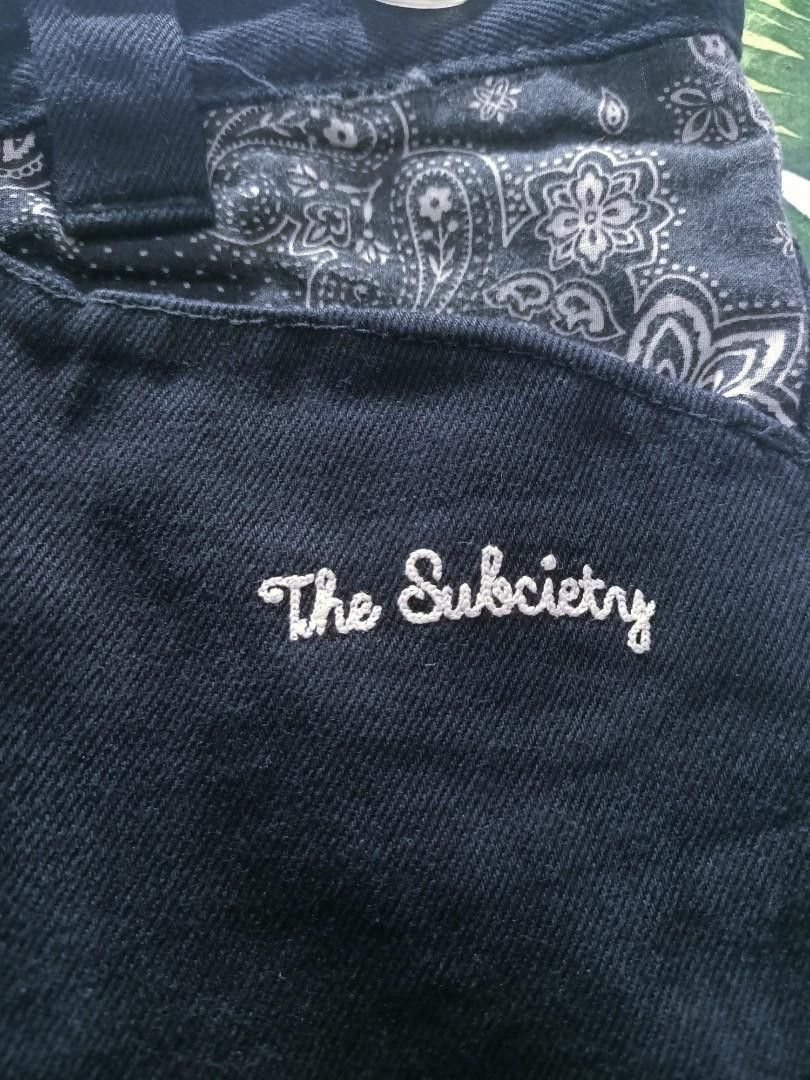 Japanese Brand The subciety x paisley pants Size US 33 - 3 Thumbnail