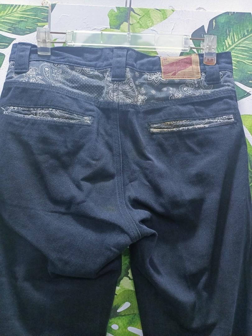Japanese Brand The subciety x paisley pants Size US 33 - 6 Thumbnail