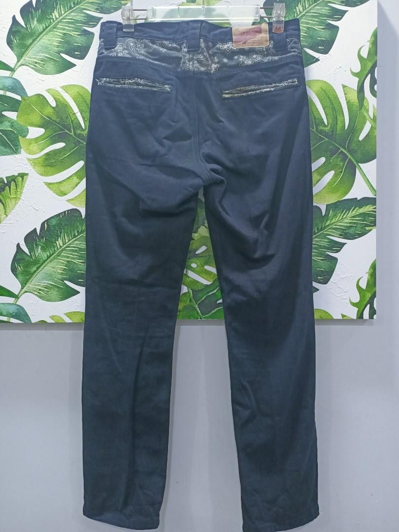 Japanese Brand The subciety x paisley pants Size US 33 - 5 Thumbnail