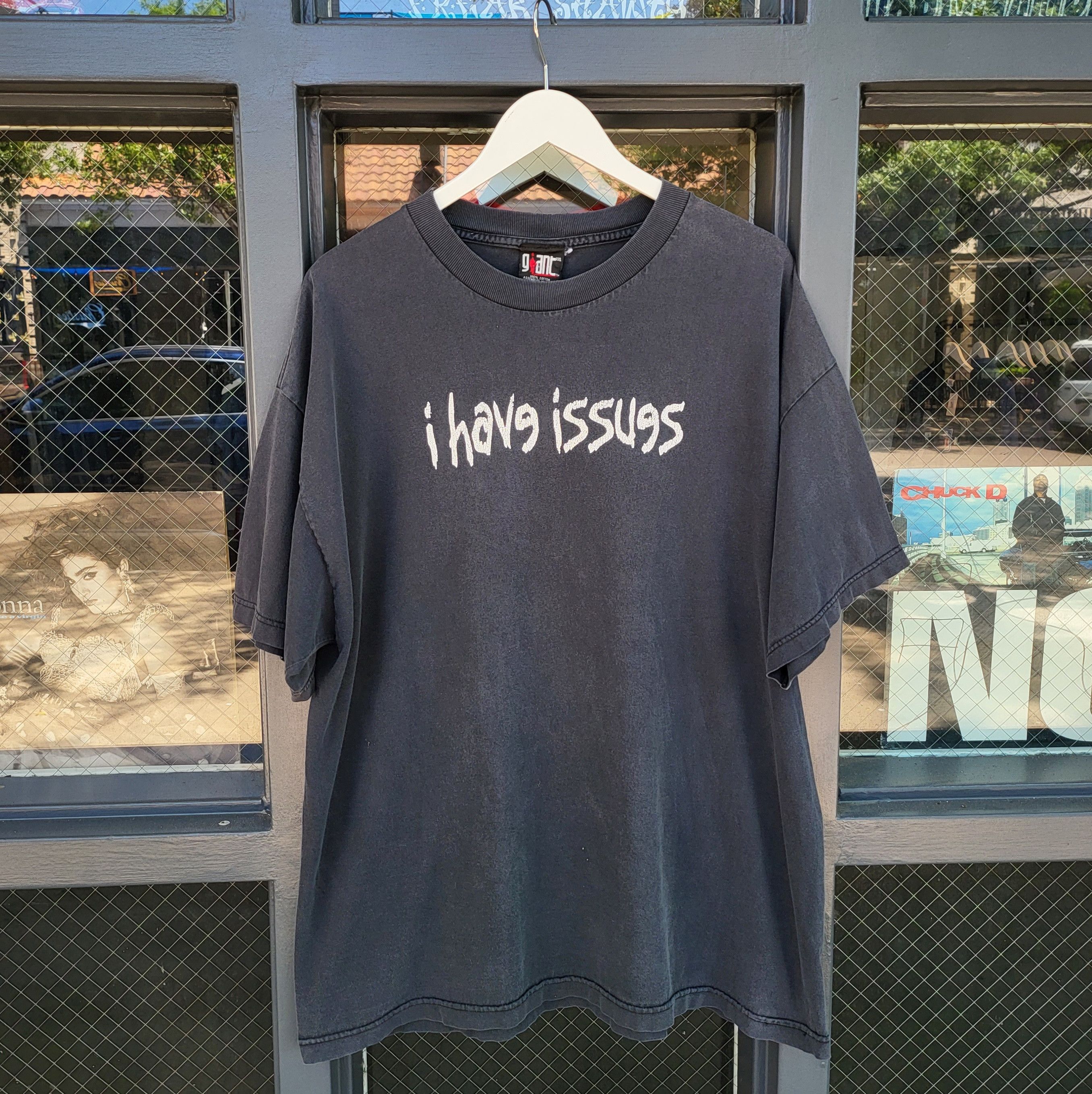 Band Tees × Giant 1999 Korn I Have Issues Vintage T-shirt | Grailed