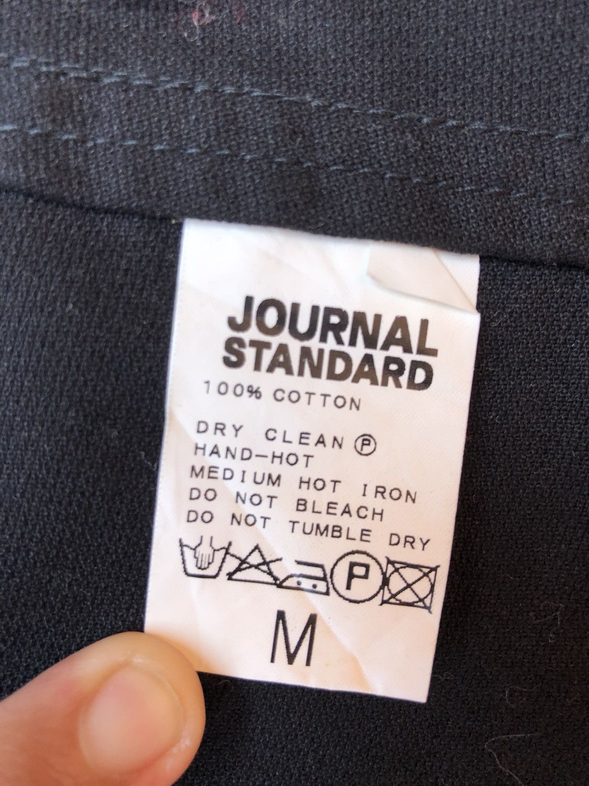 Journal Standard JOURNAL STANDARD REGULAR FIT KHAKIS BUTTON UP WORK WEAR Size US M / EU 48-50 / 2 - 16 Thumbnail