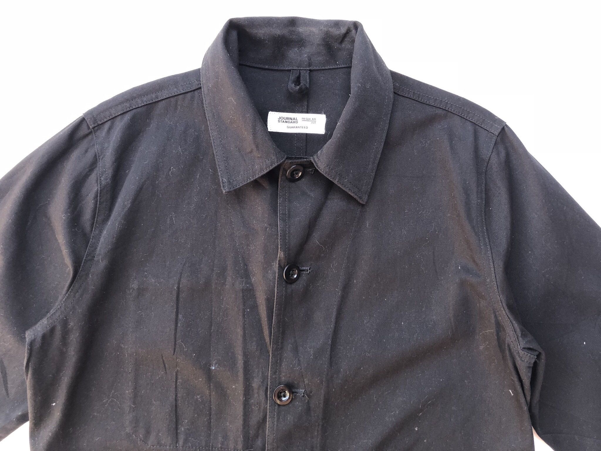 Journal Standard JOURNAL STANDARD REGULAR FIT KHAKIS BUTTON UP WORK WEAR Size US M / EU 48-50 / 2 - 3 Thumbnail