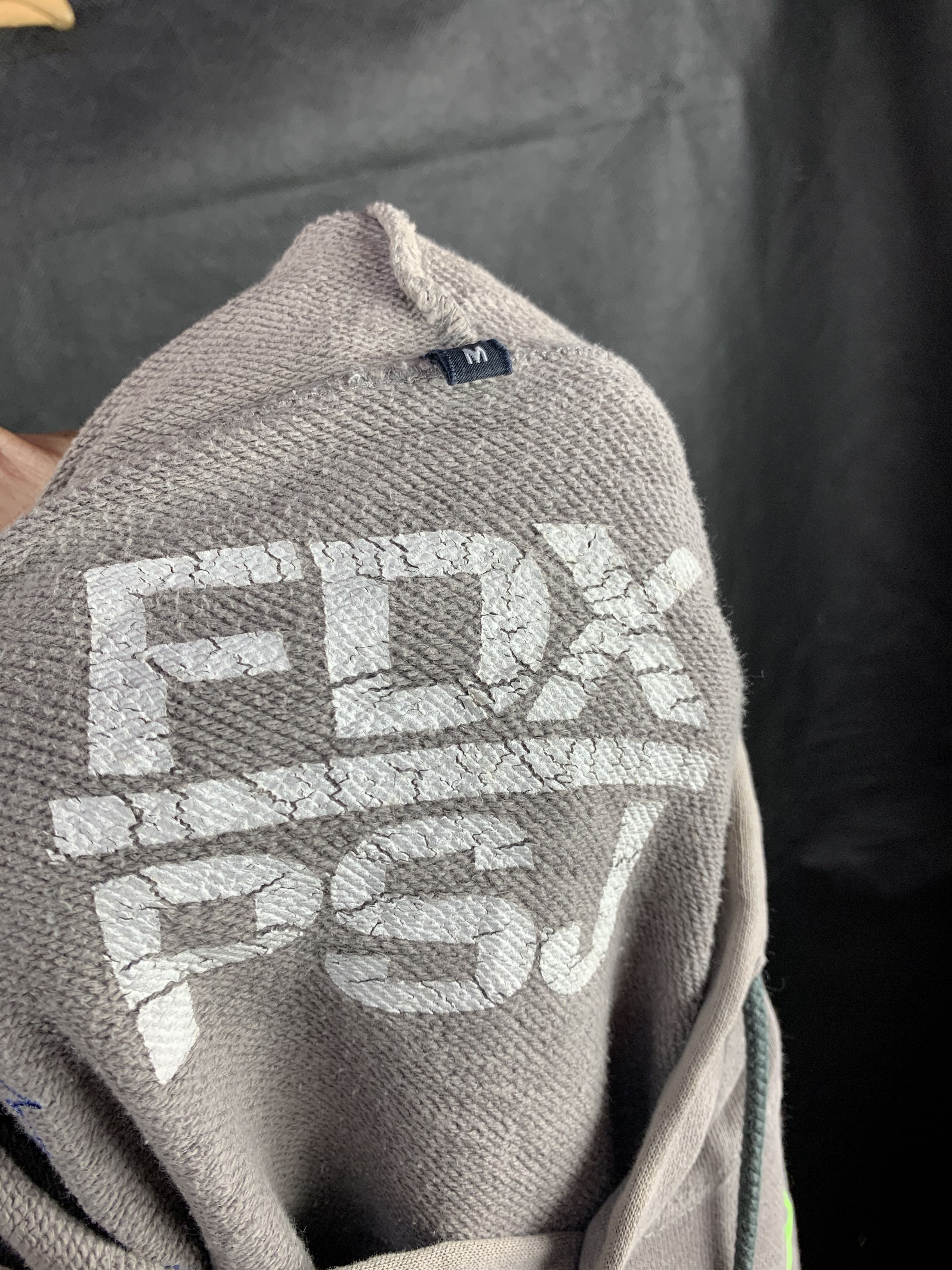 Japanese Brand 🔥False Metal Hoodie Pullover Size US M / EU 48-50 / 2 - 9 Thumbnail