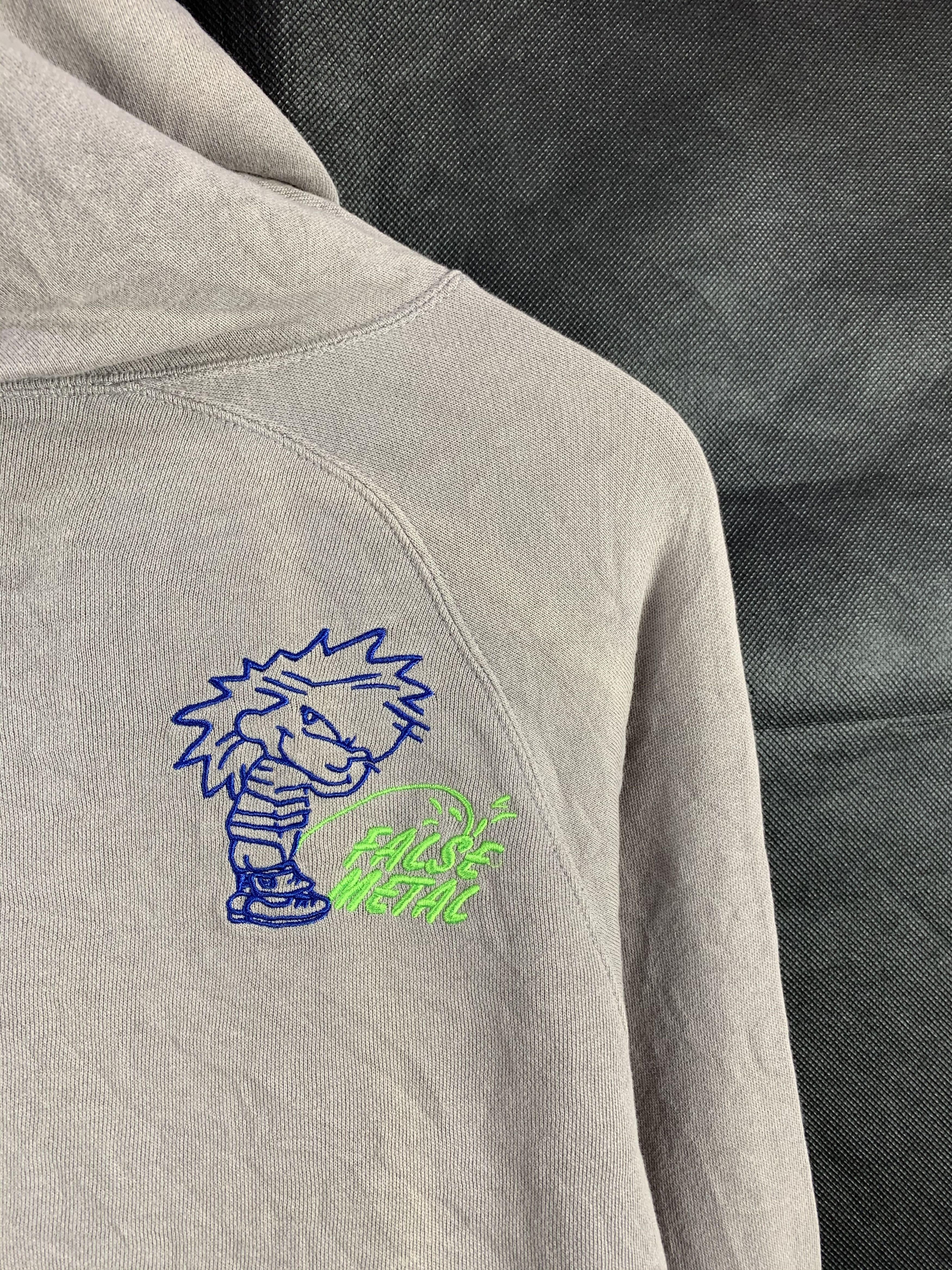 Japanese Brand 🔥False Metal Hoodie Pullover Size US M / EU 48-50 / 2 - 6 Thumbnail