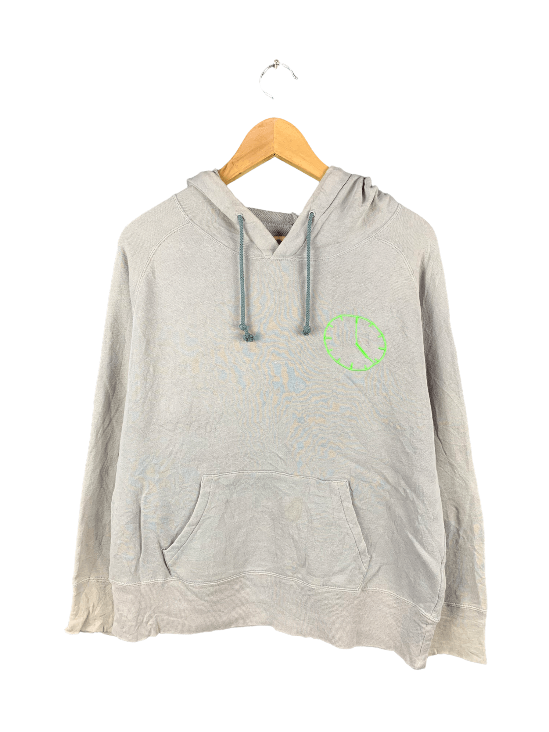 Japanese Brand 🔥False Metal Hoodie Pullover Size US M / EU 48-50 / 2 - 2 Thumbnail