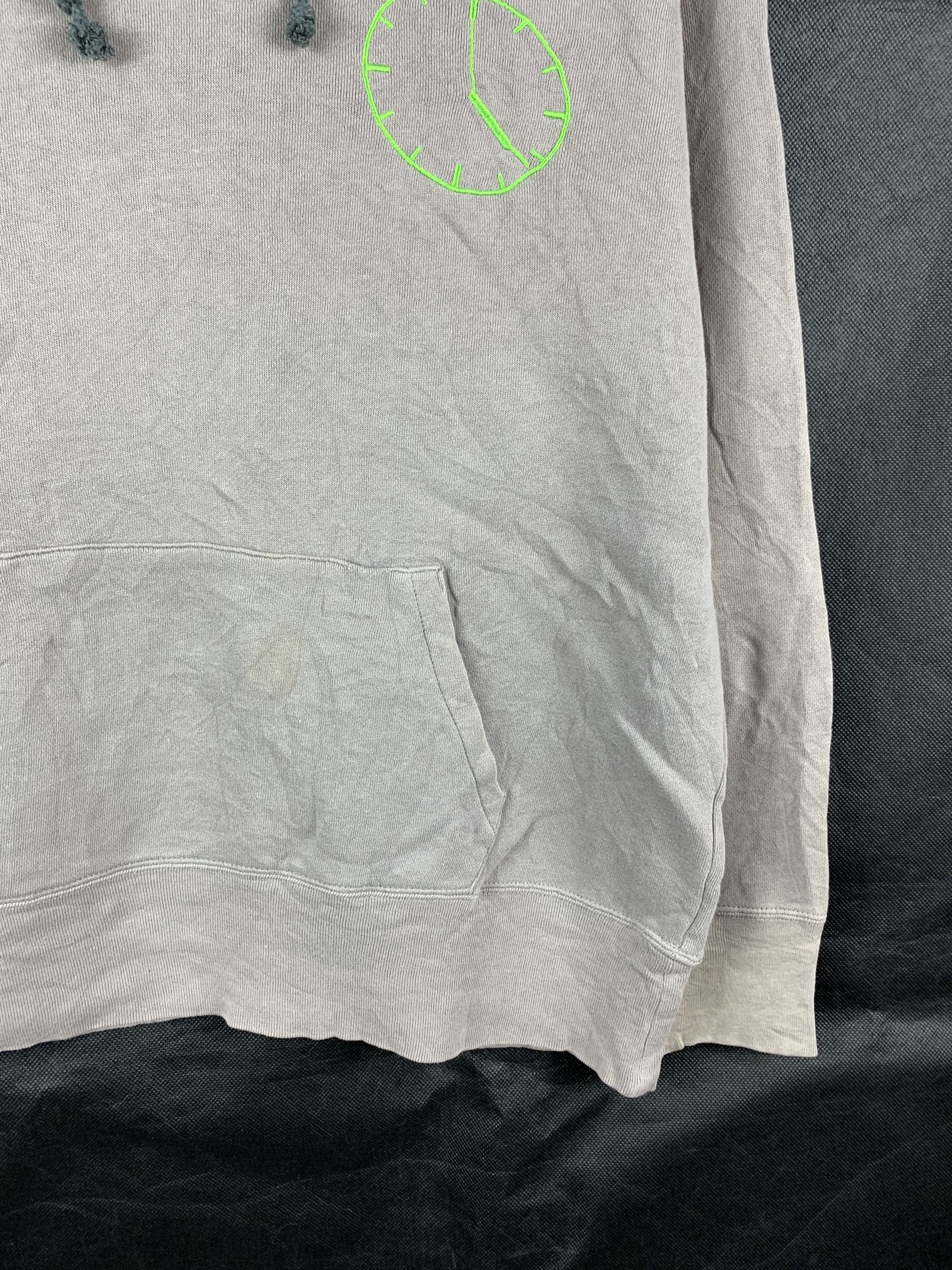 Japanese Brand 🔥False Metal Hoodie Pullover Size US M / EU 48-50 / 2 - 3 Thumbnail