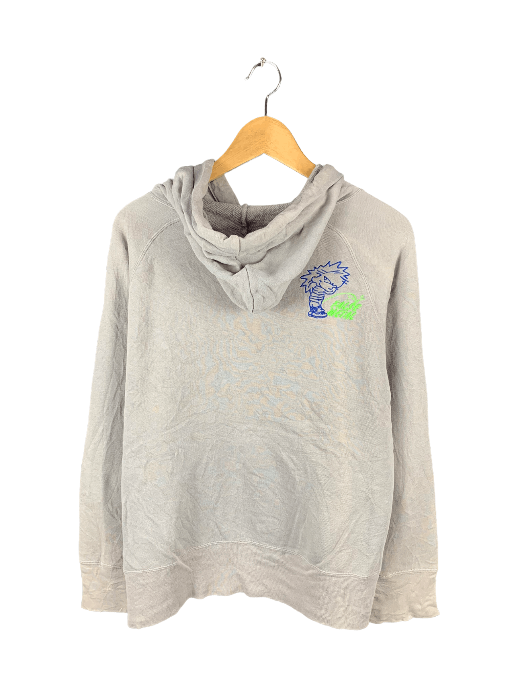 Japanese Brand 🔥False Metal Hoodie Pullover Size US M / EU 48-50 / 2 - 1 Thumbnail