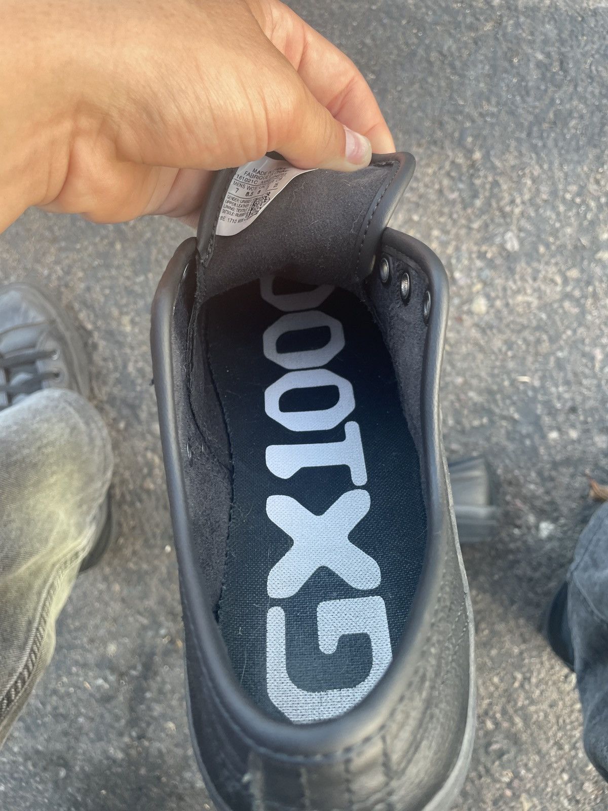 Converse gx1000 clearance