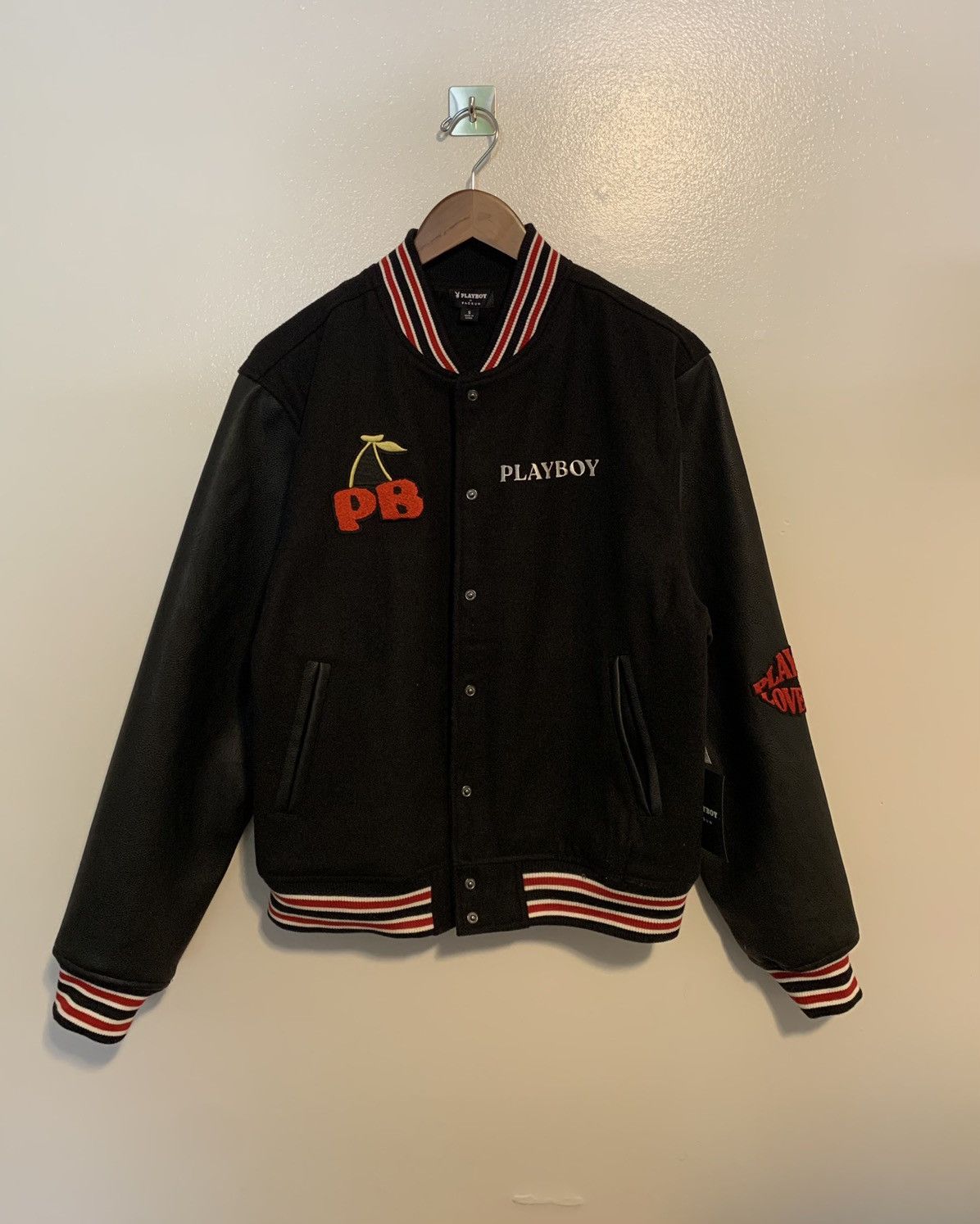 Brand New “Vintage” Play shops Boy Love Club Varsity Jacket