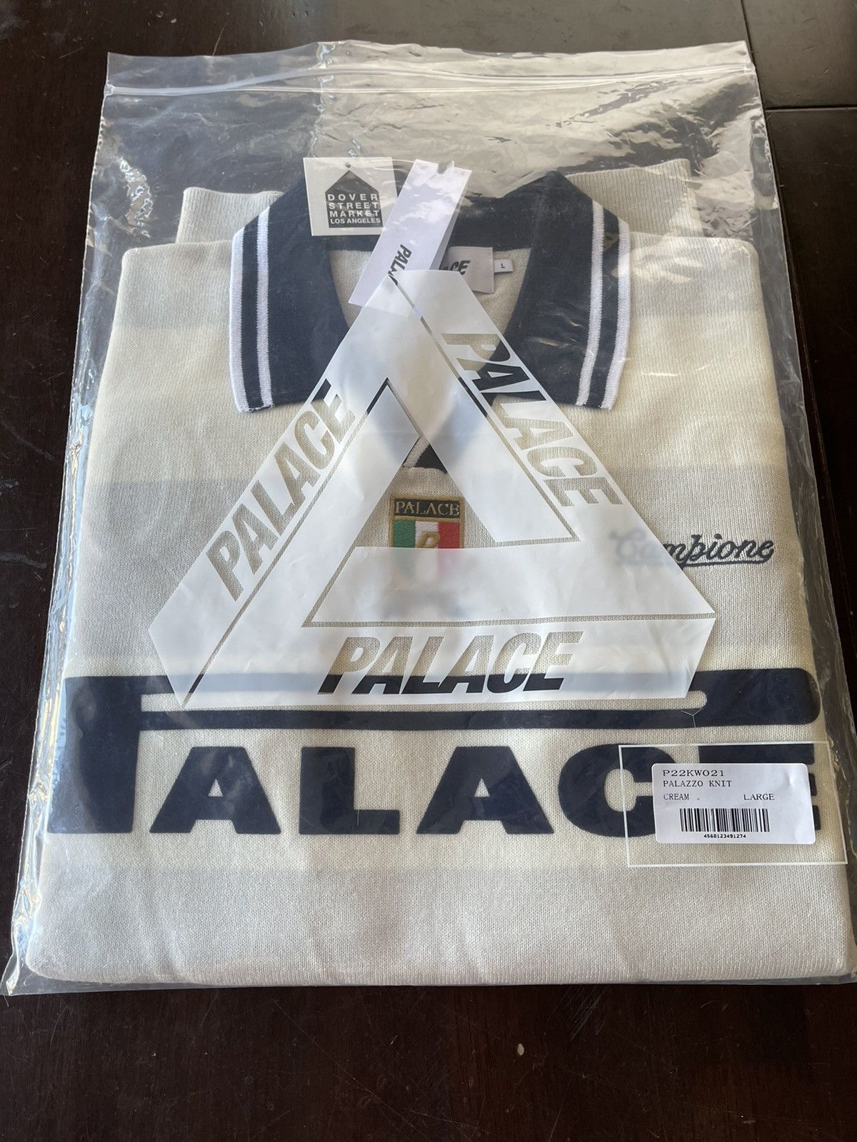 Palace Palazzo Knit Cream | Grailed