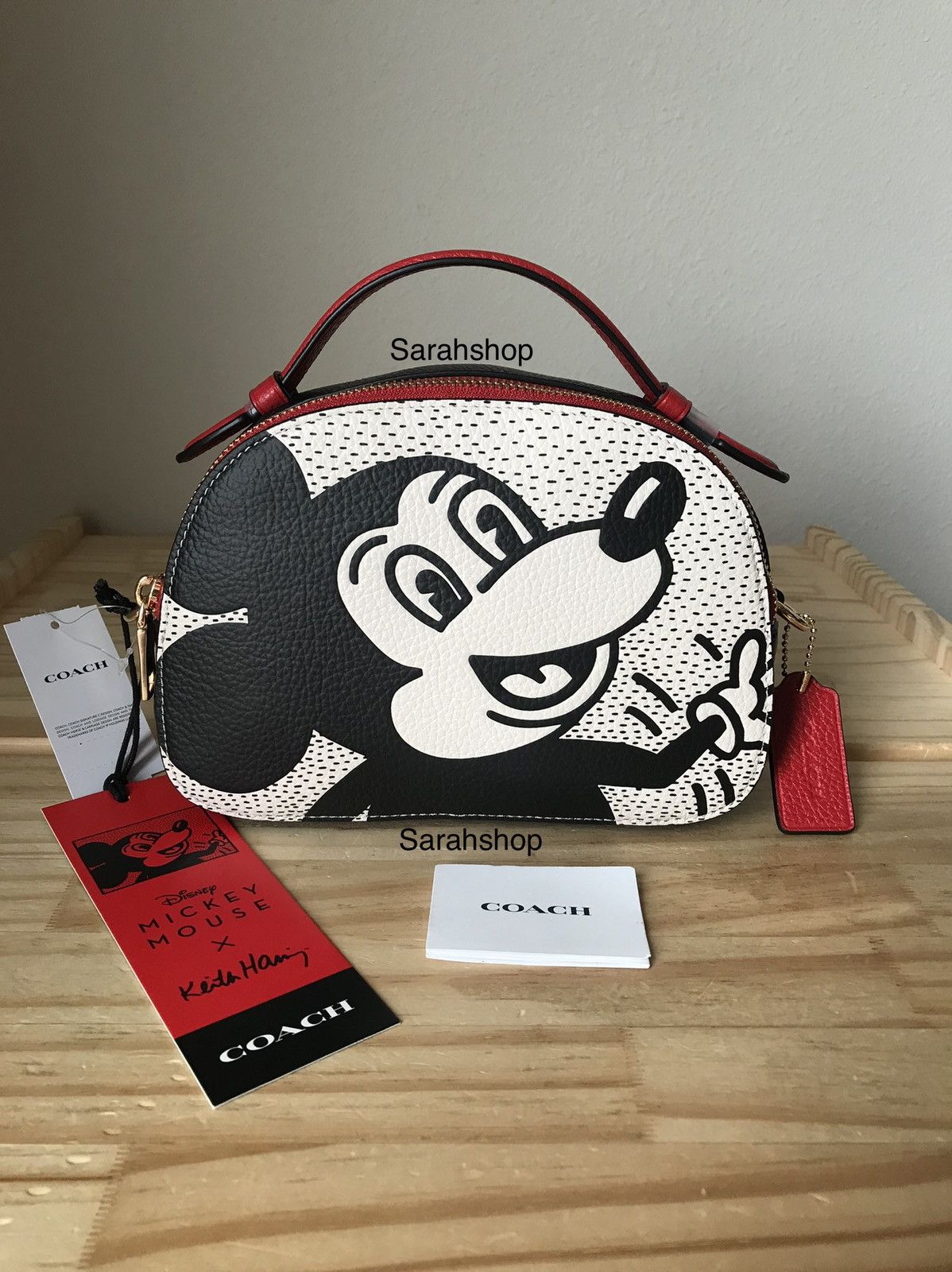 Coach Mickey Mouse Purse