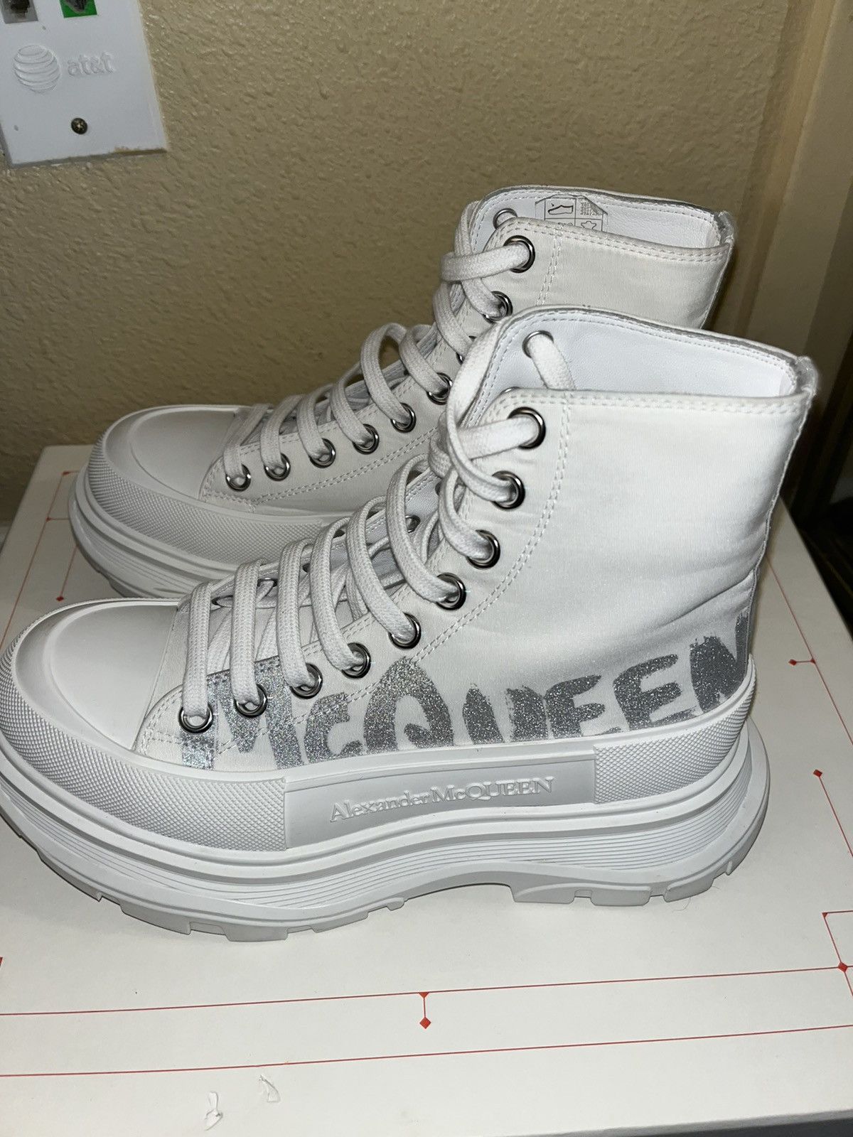 Alexander Mcqueens Boots