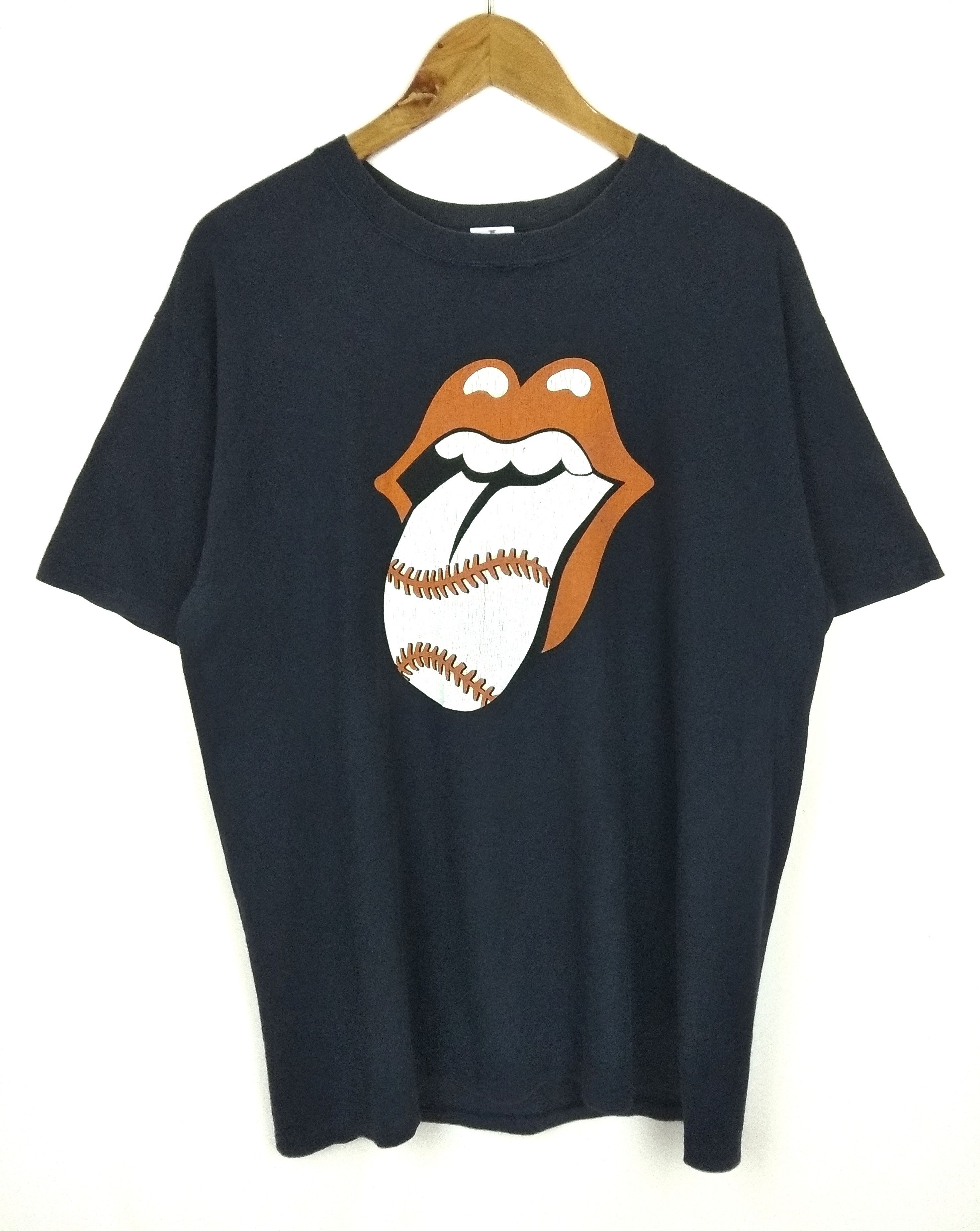 Band Tees Vintage Band The Rolling Stones 2005 Detroit tshirt Size US L / EU 52-54 / 3 - 1 Thumbnail