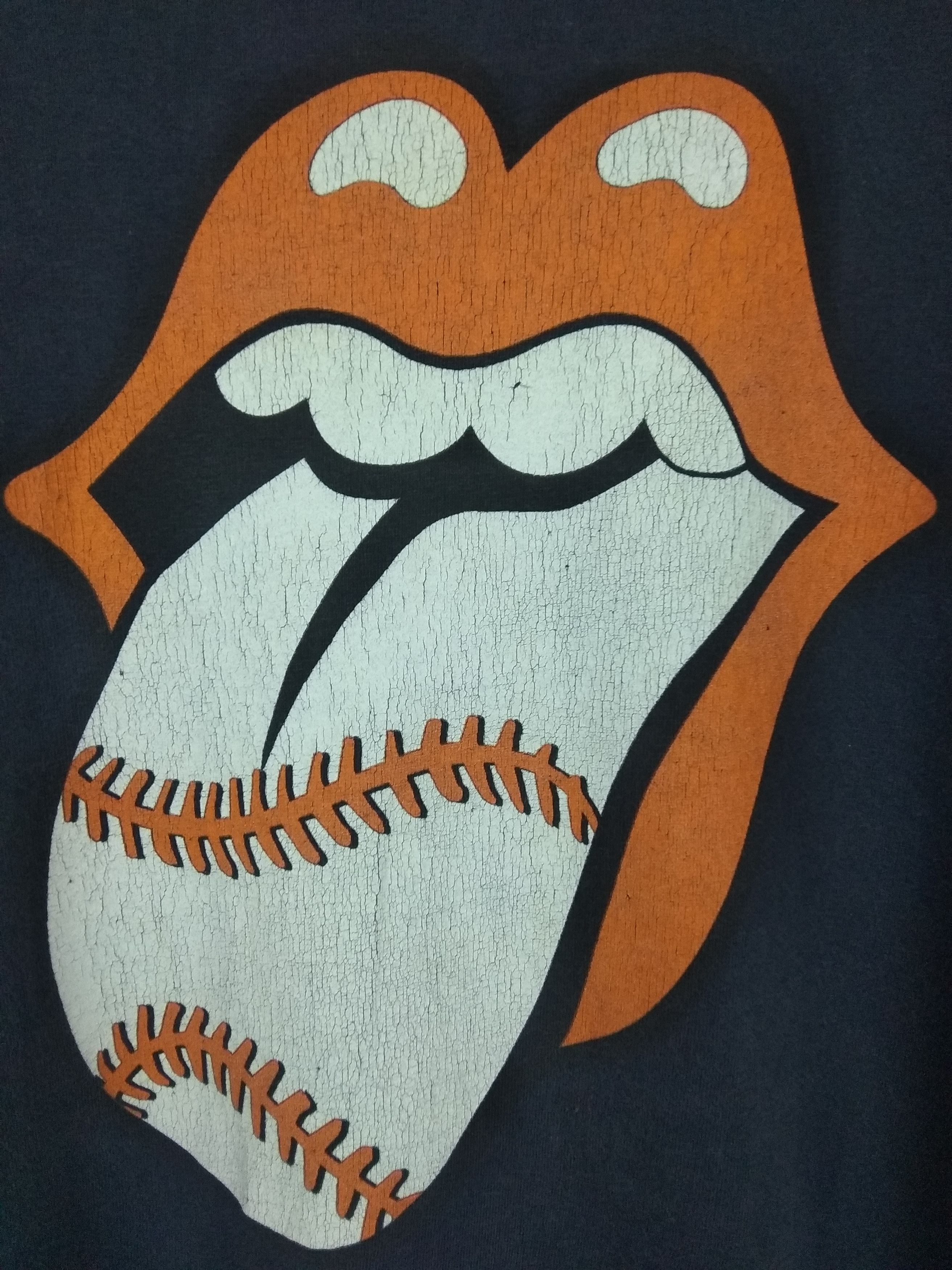 Band Tees Vintage Band The Rolling Stones 2005 Detroit tshirt Size US L / EU 52-54 / 3 - 6 Thumbnail
