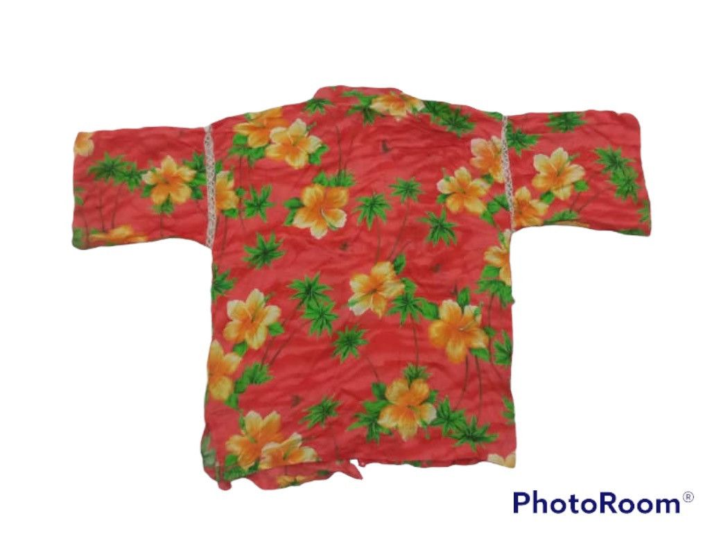 RARE VINTAGE HAWAIIAN KIMONO BY JOKY GAL