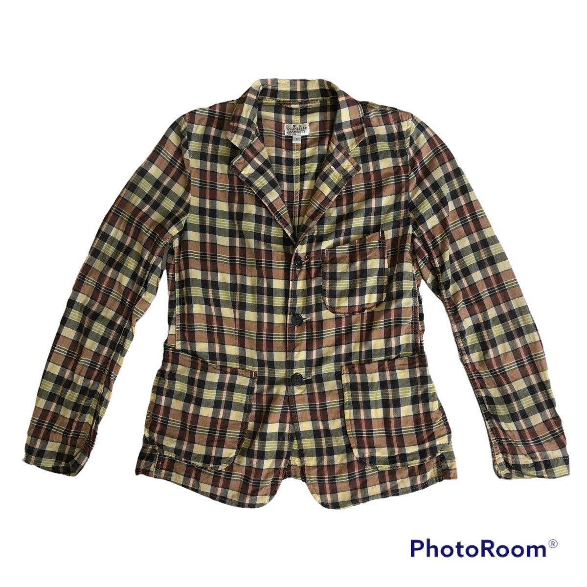 Engineered Garment Flannel Size 1 Jacket
