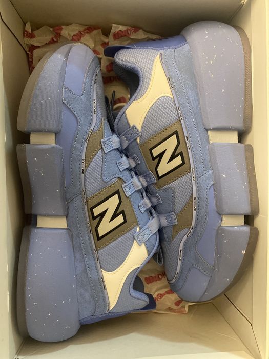 New balance best sale wavy baby blue