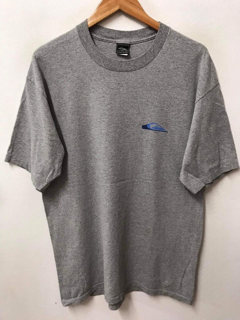 Quicksilver Vintage90 Quiksilver Logo Tee Single Stitch T-shirt Size US L / EU 52-54 / 3 - 2 Thumbnail
