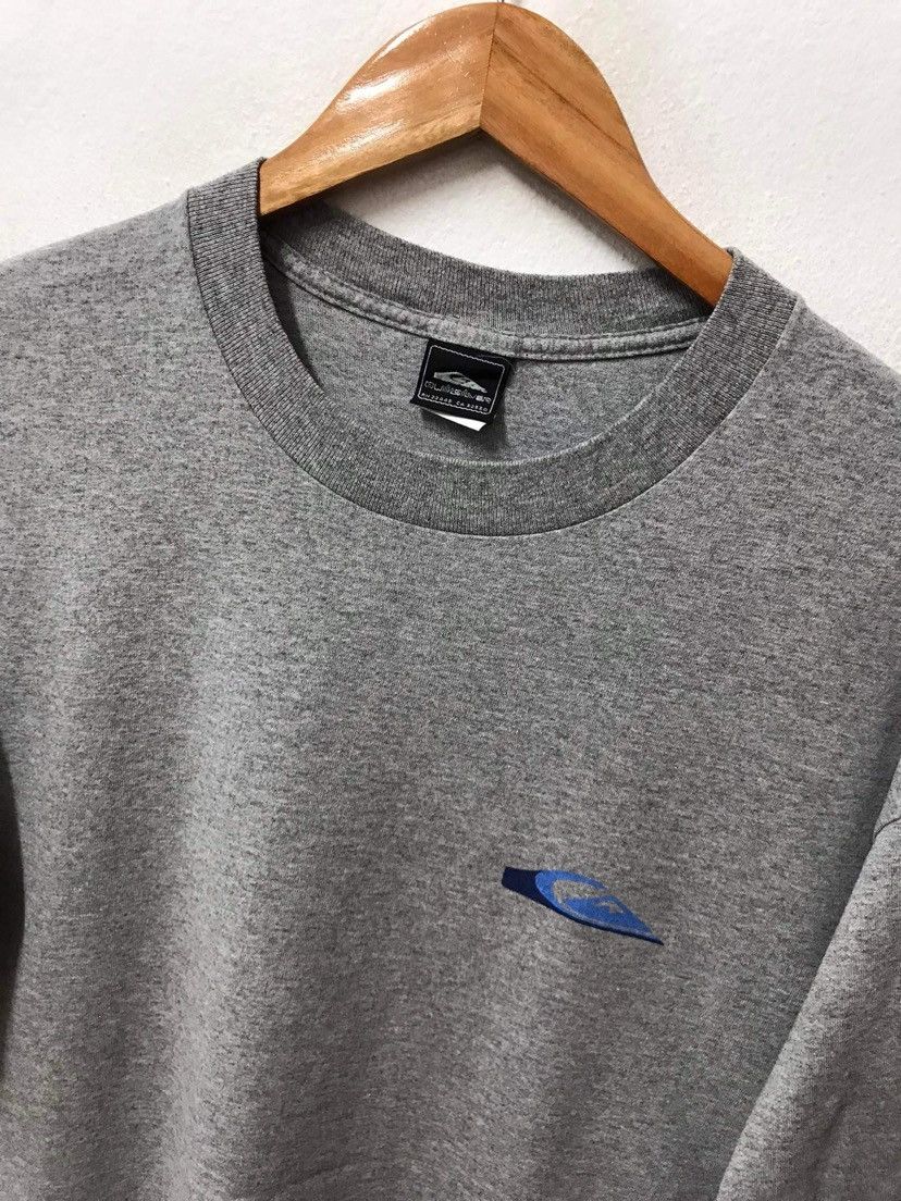 Quicksilver Vintage90 Quiksilver Logo Tee Single Stitch T-shirt Size US L / EU 52-54 / 3 - 6 Thumbnail