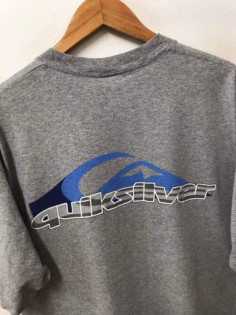 Quicksilver Vintage90 Quiksilver Logo Tee Single Stitch T-shirt Size US L / EU 52-54 / 3 - 3 Thumbnail
