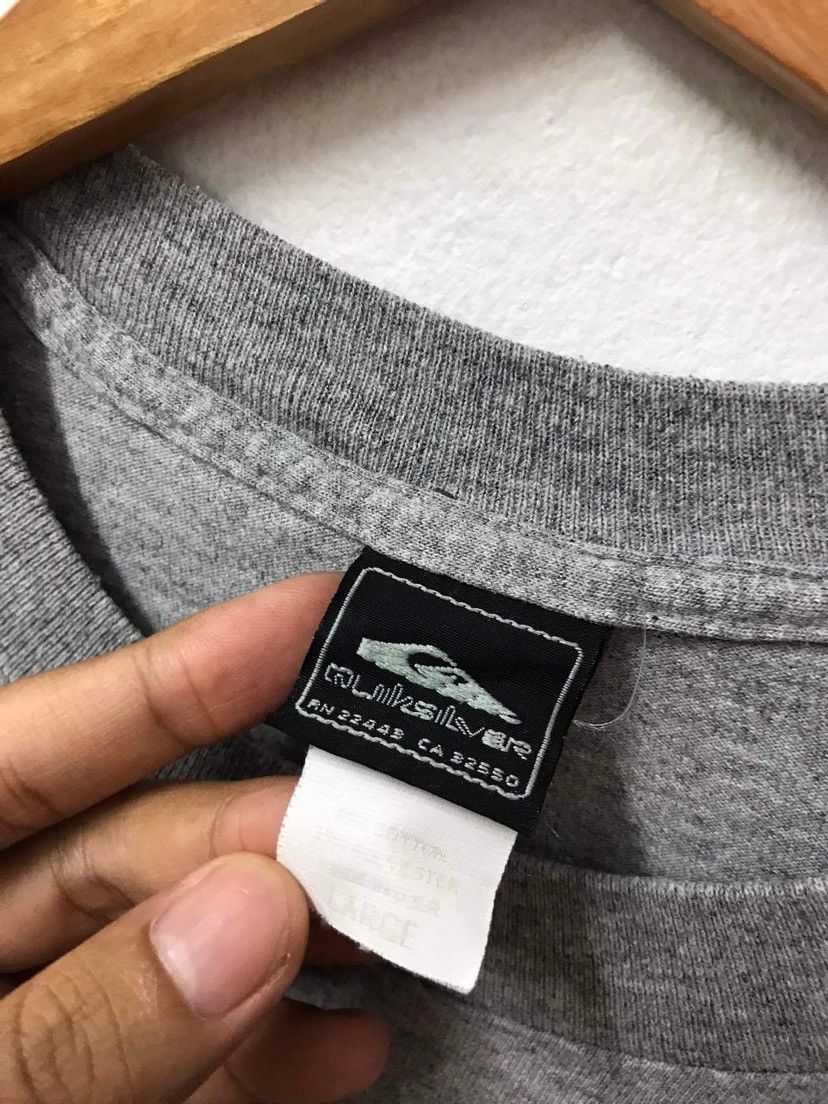 Quicksilver Vintage90 Quiksilver Logo Tee Single Stitch T-shirt Size US L / EU 52-54 / 3 - 4 Thumbnail
