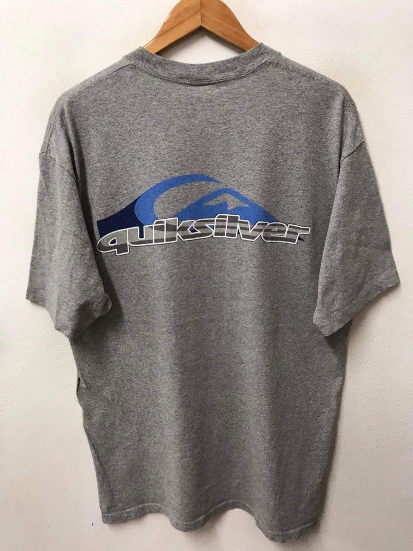 Quicksilver Vintage90 Quiksilver Logo Tee Single Stitch T-shirt Size US L / EU 52-54 / 3 - 1 Thumbnail