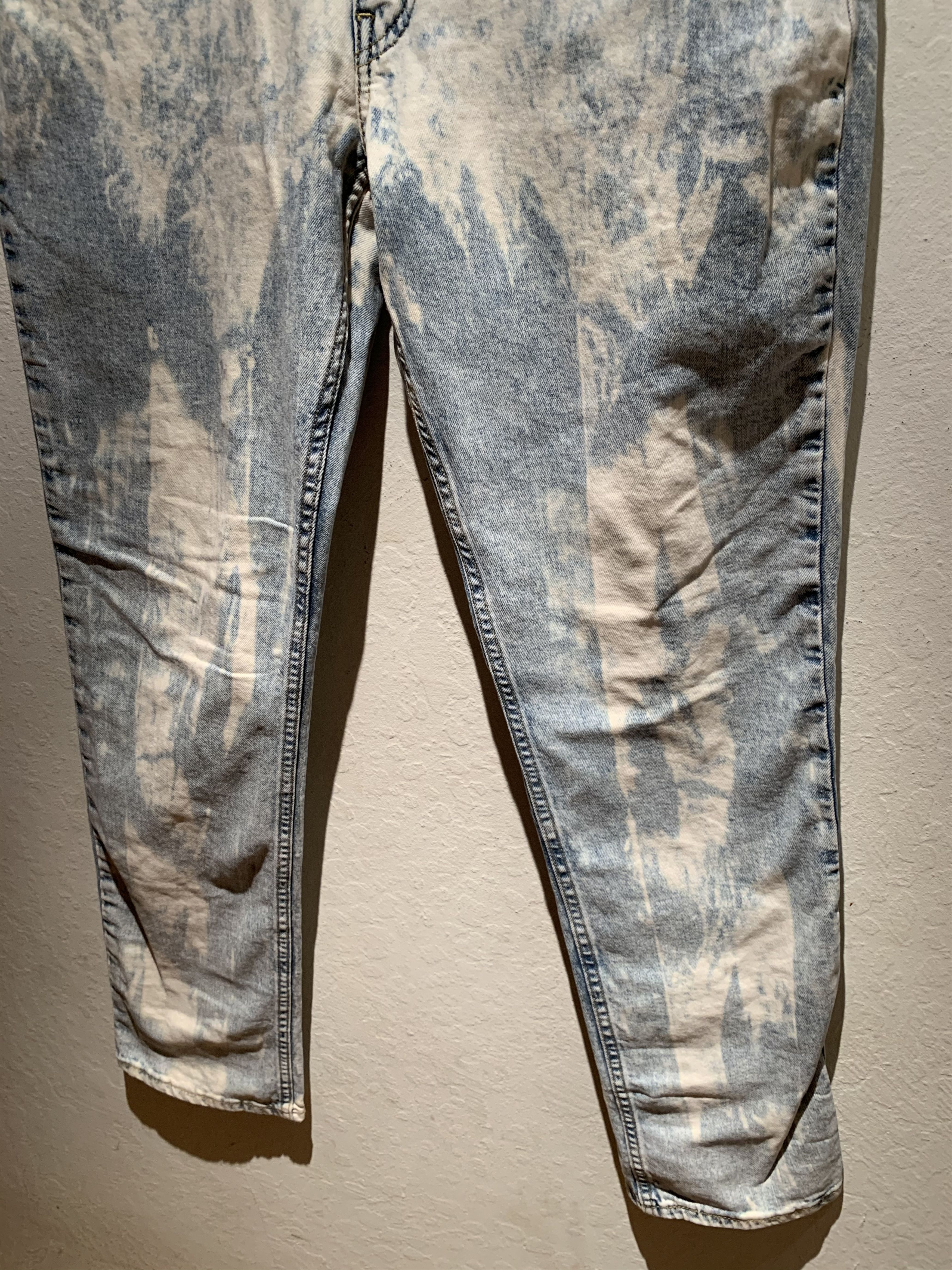 Levi's × Levi's Vintage Clothing *RARE* New Levi’s 511 Acid Washed Stretch Denim Jeans Size US 36 / EU 52 - 3 Thumbnail