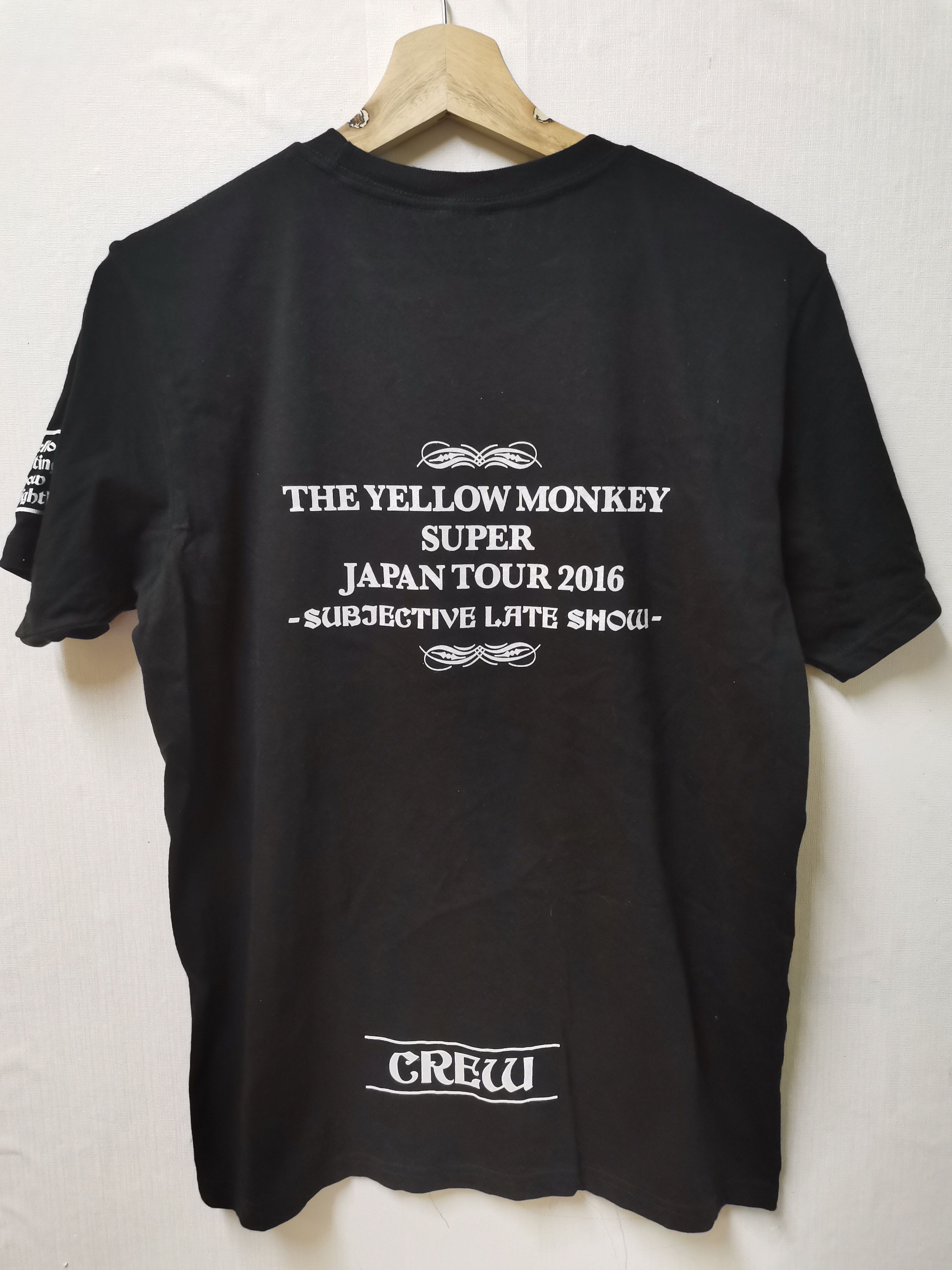 THE YELLOW MONKEY ツアーTシャツ 1998/99 未着用 THE YELLOW MONKEY ツアーTシャツ FOR SEASON - メルカリ