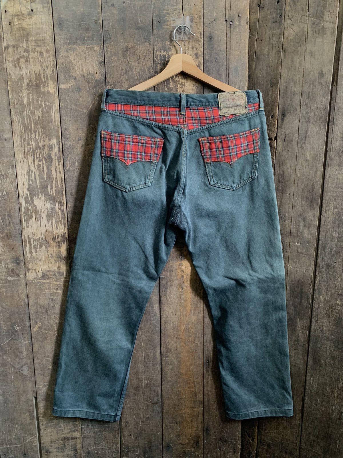 Levi's × Vintage Vintage Levis 501 Distressed Denim Jeans Size US 33 - 8 Thumbnail