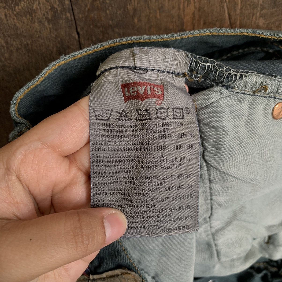 Levi's × Vintage Vintage Levis 501 Distressed Denim Jeans Size US 33 - 12 Thumbnail