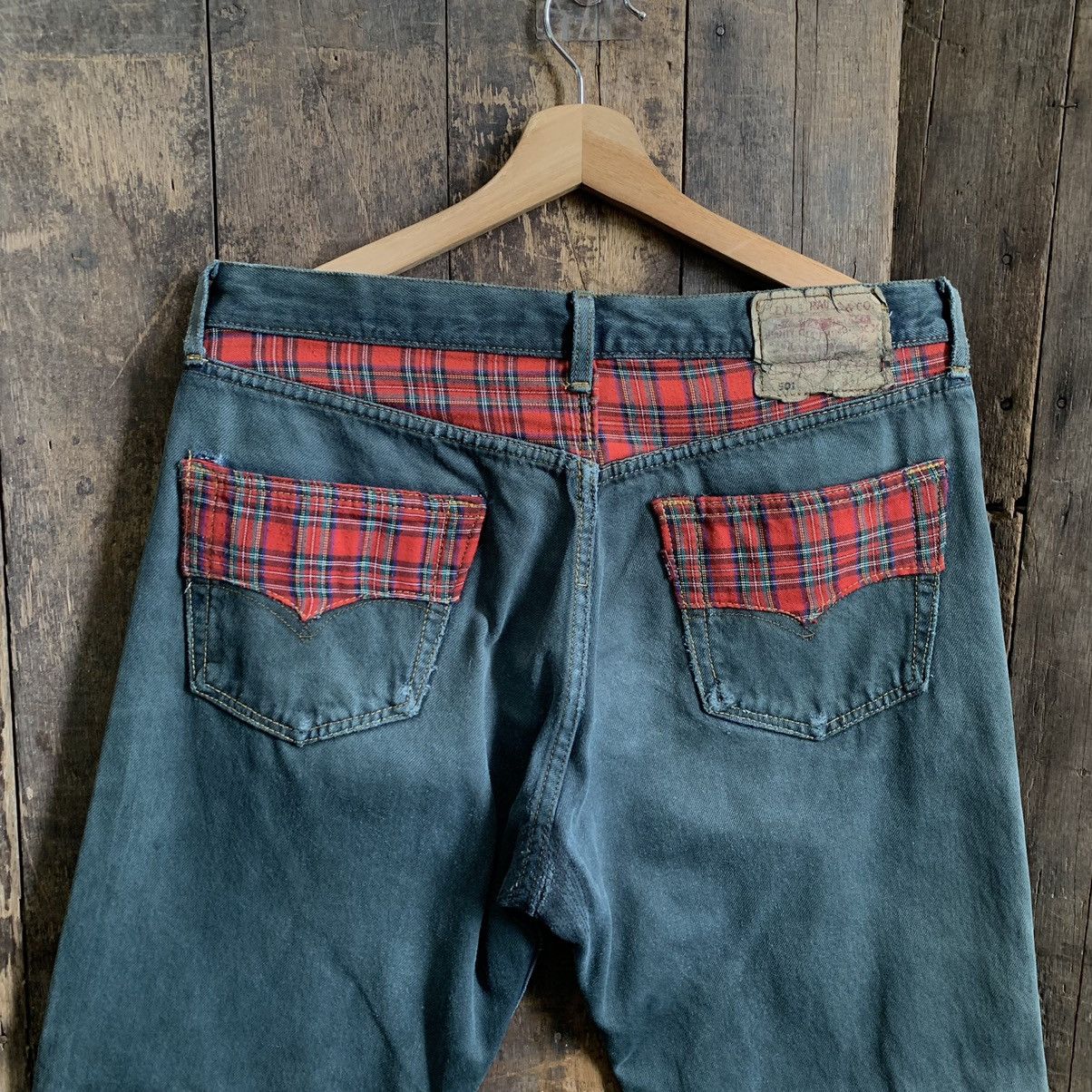 Levi's × Vintage Vintage Levis 501 Distressed Denim Jeans Size US 33 - 9 Thumbnail