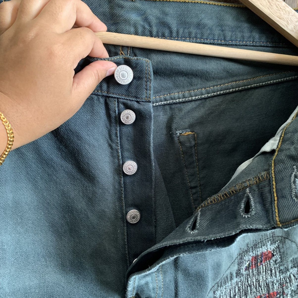 Levi's × Vintage Vintage Levis 501 Distressed Denim Jeans Size US 33 - 6 Thumbnail