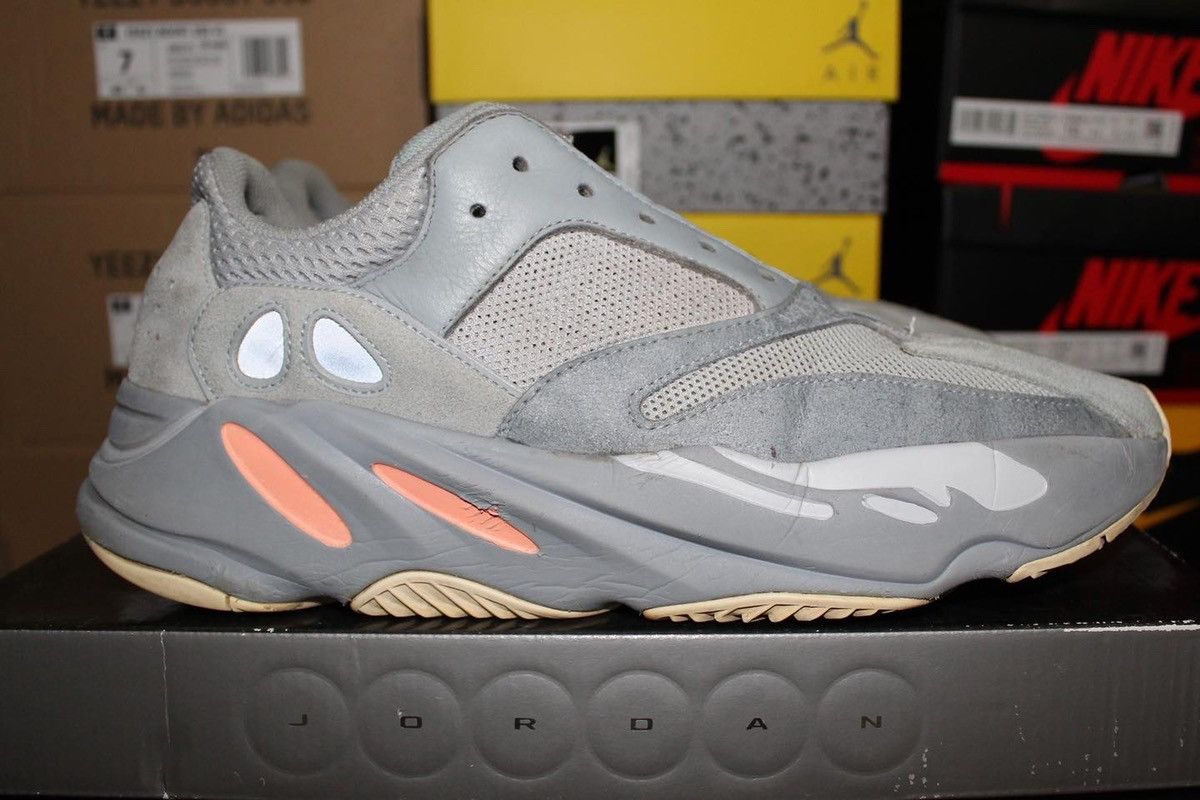 Adidas × Kanye West Yeezy 700 Inertia 2019 Size 11 Size US 11 / EU 44 - 5 Thumbnail