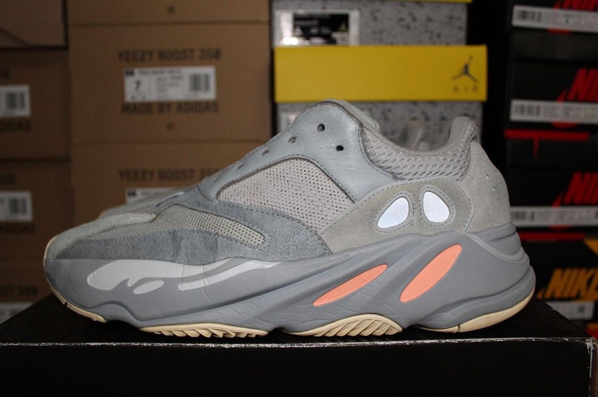 Adidas × Kanye West Yeezy 700 Inertia 2019 Size 11 Size US 11 / EU 44 - 4 Thumbnail