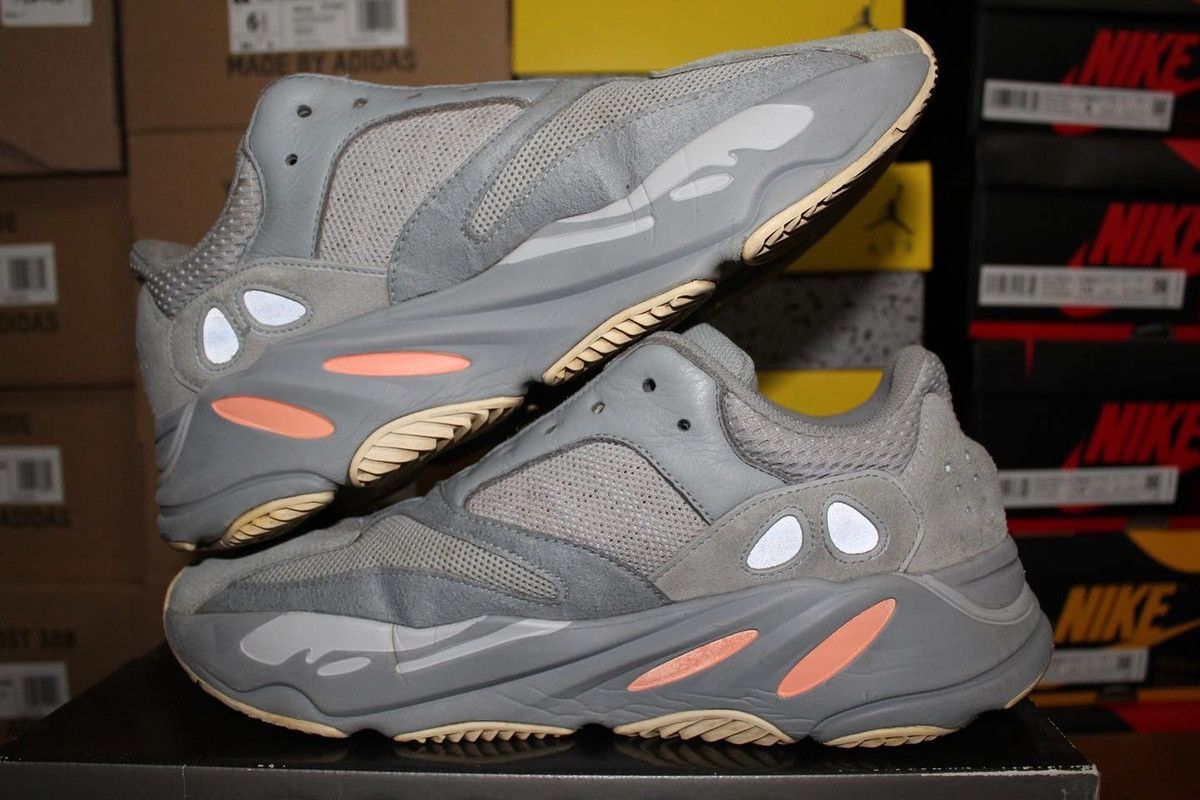 Adidas × Kanye West Yeezy 700 Inertia 2019 Size 11 Size US 11 / EU 44 - 1 Thumbnail