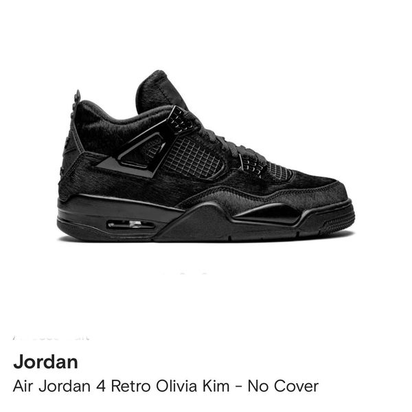 air jordan 4 no cover