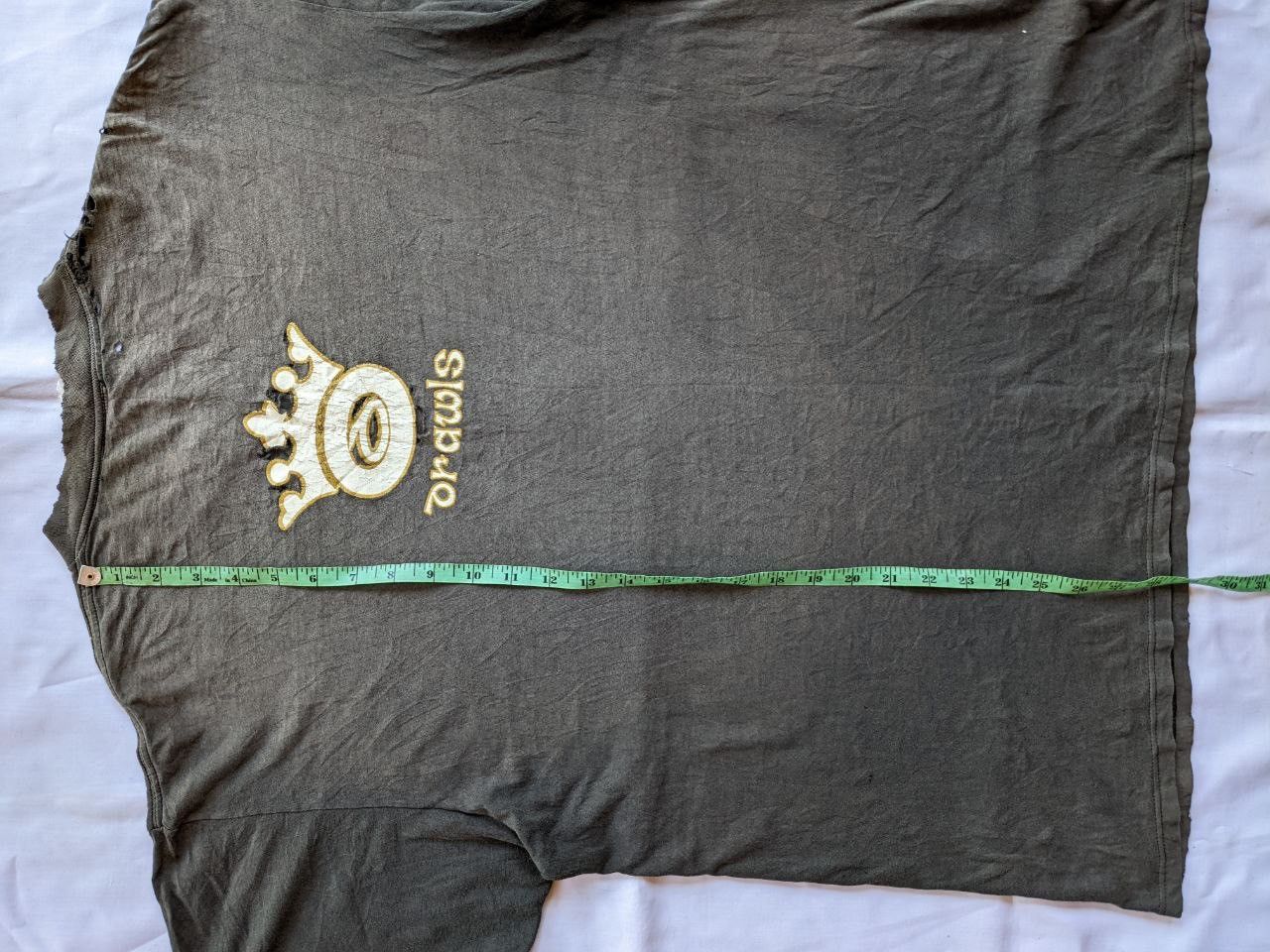 Shorty's Skateboards Vintage 90s distressed Drawls skateboard t-shirt Size US XL / EU 56 / 4 - 7 Thumbnail