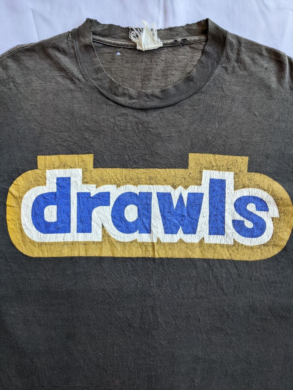 Shorty's Skateboards Vintage 90s distressed Drawls skateboard t-shirt Size US XL / EU 56 / 4 - 3 Thumbnail