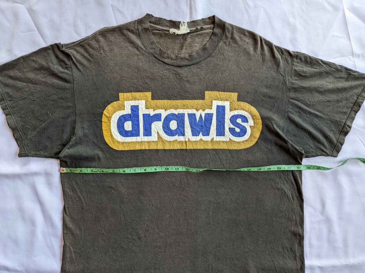 Shorty's Skateboards Vintage 90s distressed Drawls skateboard t-shirt Size US XL / EU 56 / 4 - 6 Thumbnail