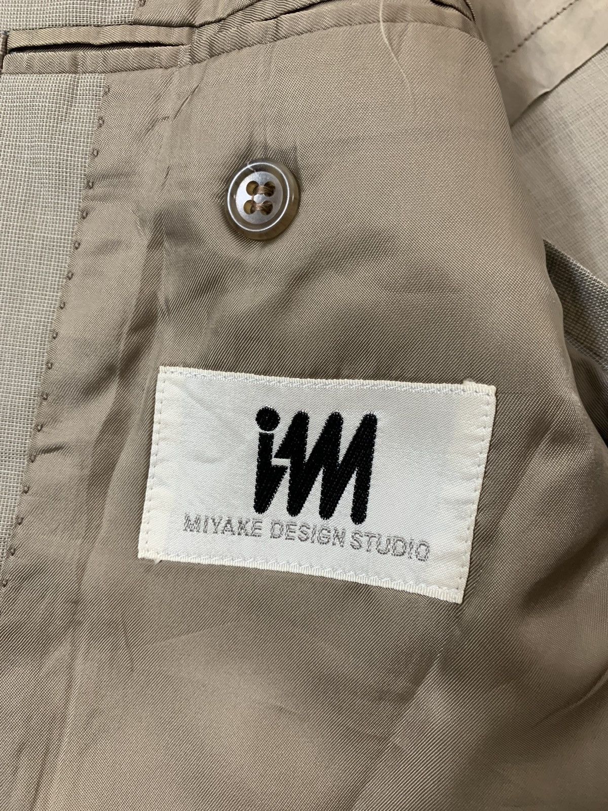Issey Miyake Miyake Design Studio Blazer Jacket Size US M / EU 48-50 / 2 - 6 Thumbnail