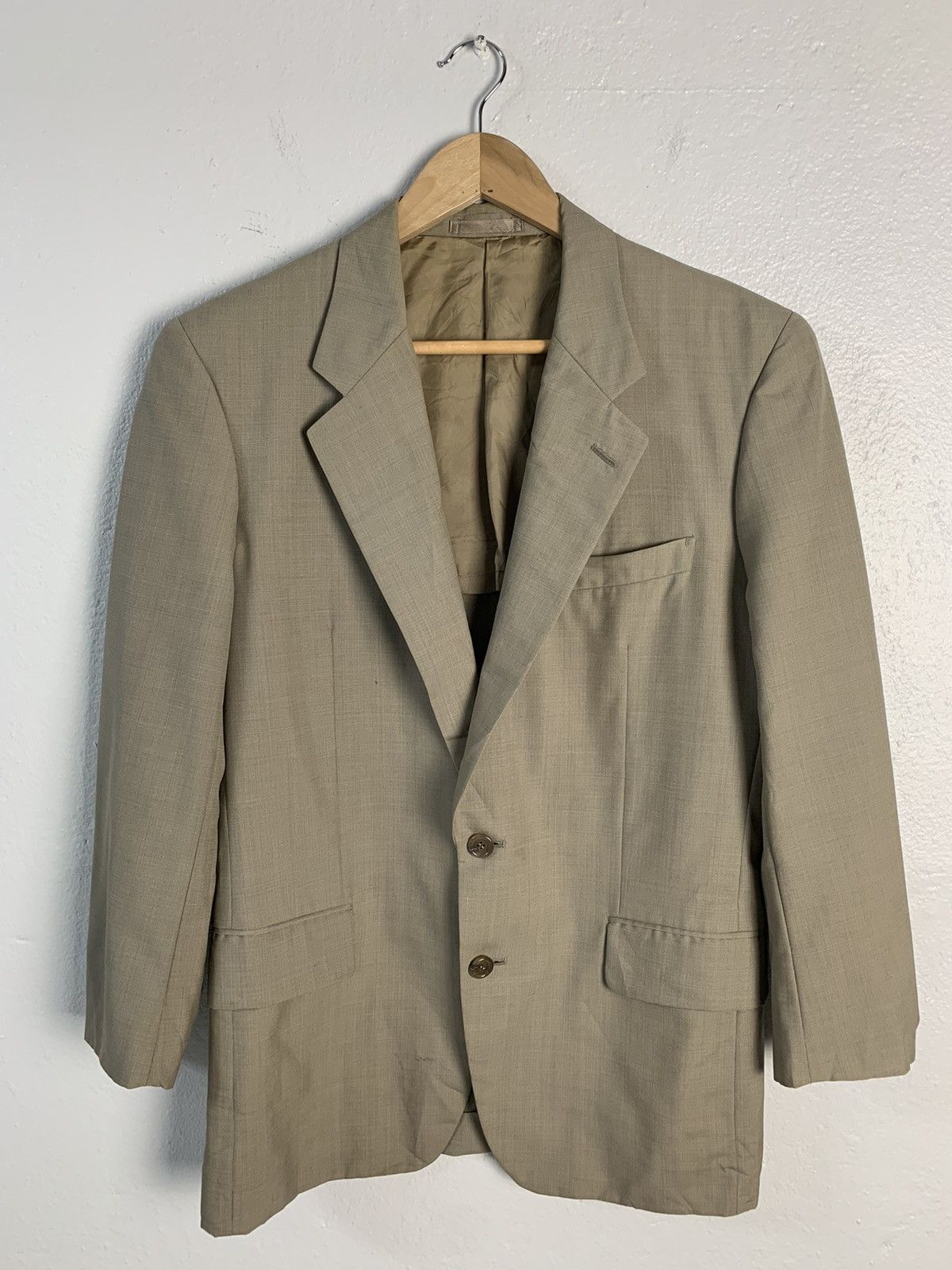 Issey Miyake Miyake Design Studio Blazer Jacket Size US M / EU 48-50 / 2 - 1 Thumbnail