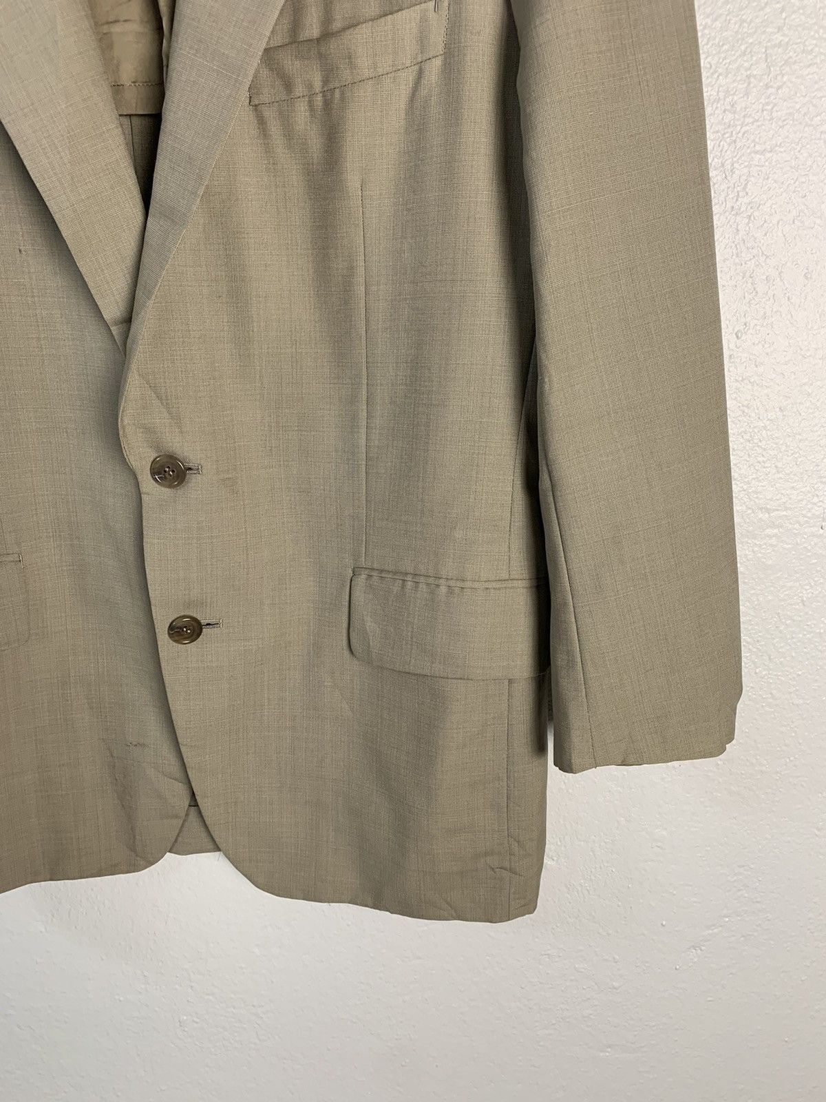 Issey Miyake Miyake Design Studio Blazer Jacket Size US M / EU 48-50 / 2 - 2 Thumbnail