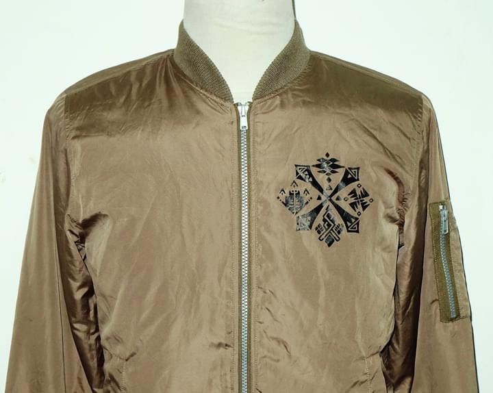Japanese Brand × Playstation Monster Hunter Lightweight Bomber Jacket Original CAPCOM Size US M / EU 48-50 / 2 - 7 Thumbnail