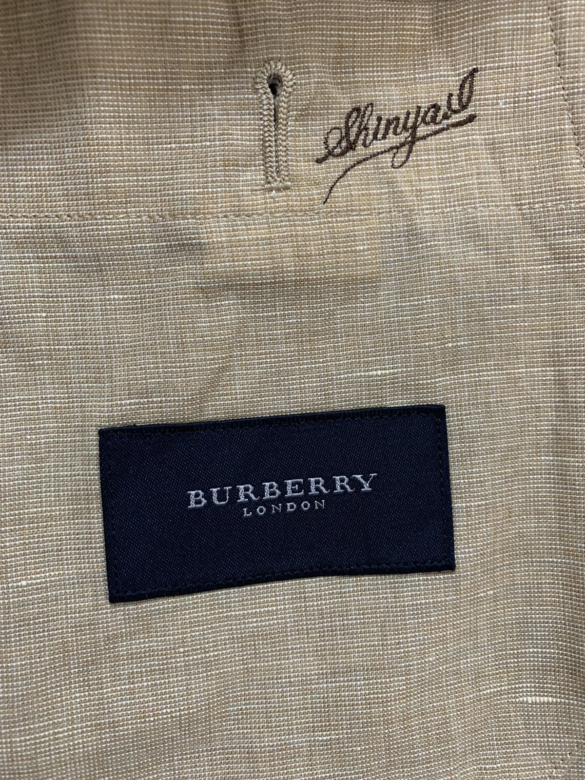Burberry Burberry London Jacket Size US L / EU 52-54 / 3 - 6 Thumbnail