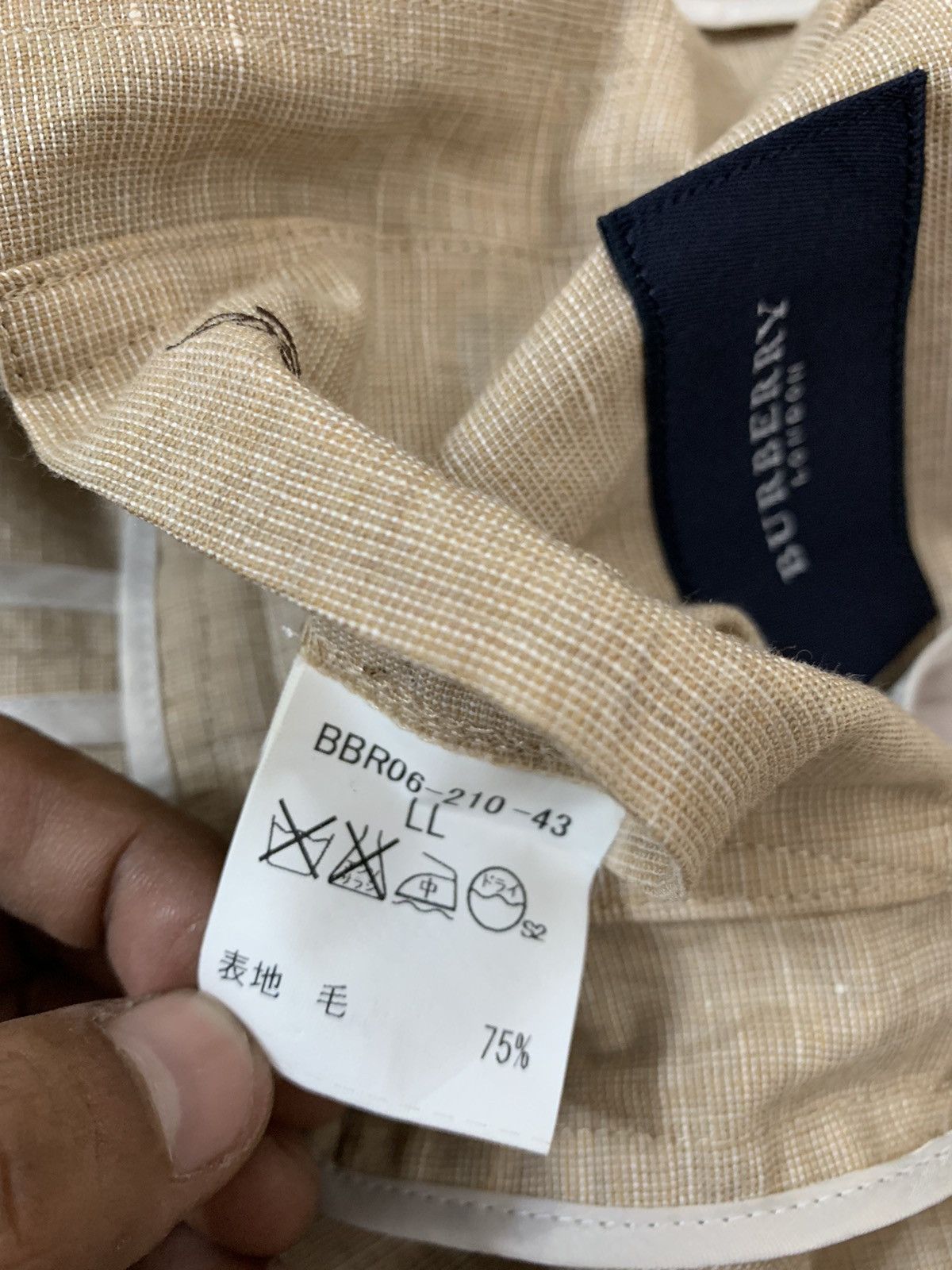 Burberry Burberry London Jacket Size US L / EU 52-54 / 3 - 7 Thumbnail