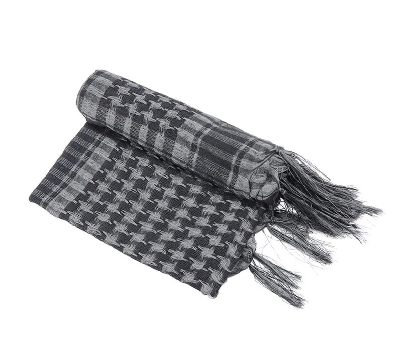 Japanese Brand YEAT Style Plaid Turban Scarf | Grailed