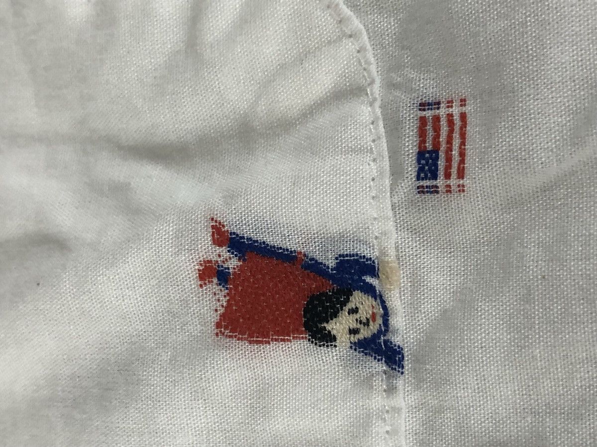 Naked & Famous Naked and famous 🇨🇦 Superman fetish white button up L Size US L / EU 52-54 / 3 - 1 Thumbnail