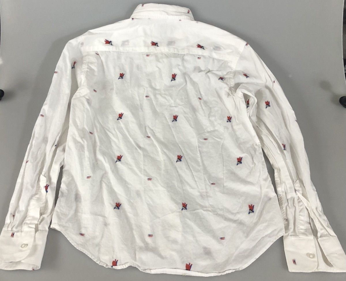 Naked & Famous Naked and famous 🇨🇦 Superman fetish white button up L Size US L / EU 52-54 / 3 - 3 Thumbnail