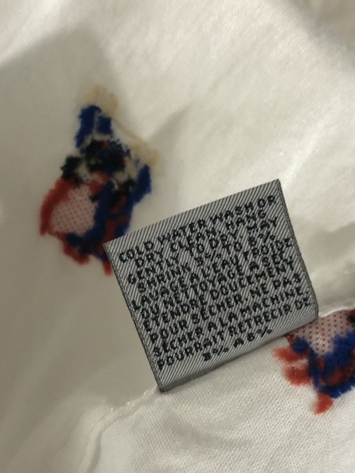 Naked & Famous Naked and famous 🇨🇦 Superman fetish white button up L Size US L / EU 52-54 / 3 - 9 Thumbnail