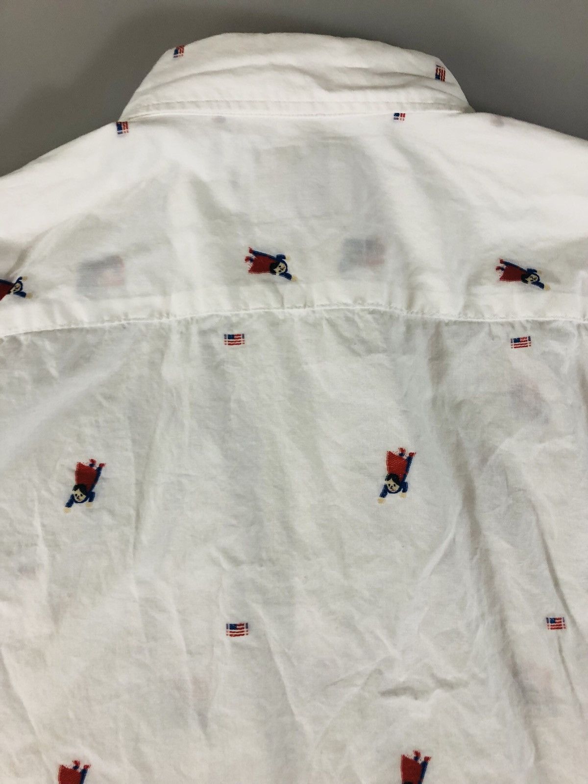Naked & Famous Naked and famous 🇨🇦 Superman fetish white button up L Size US L / EU 52-54 / 3 - 5 Thumbnail